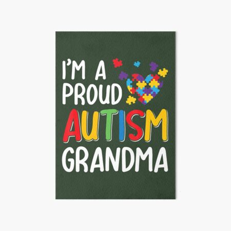 proud autism grandma