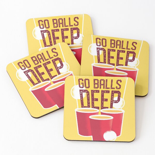 Item preview, Go Balls Deep designed and sold by Frergo.