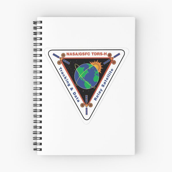 Item preview, TDRS-H (TDRS 8) Logo designed and sold by Nikki SpaceStuffPlus.