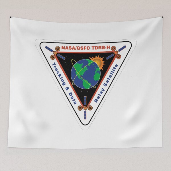 Item preview, TDRS-H (TDRS 8) Logo designed and sold by Nikki SpaceStuffPlus.
