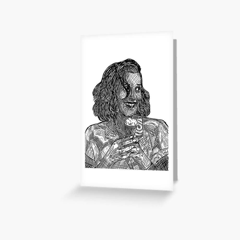 Dessin Eleven Stranger Things Facile Saison 3 Impression artistique for Sale avec l'œuvre « Stranger Things 3 Eleven Romper Stylisé Hatch Noir et Blanc Dessin Millie Bobby Brown » de l'artiste LabelMeLeslie | Redbubble