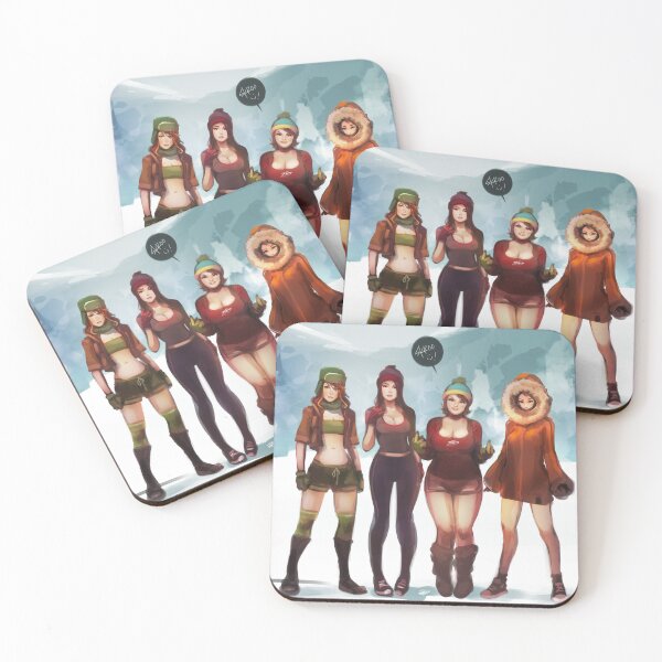 Item preview, South Park Girls designed and sold by bangbez.