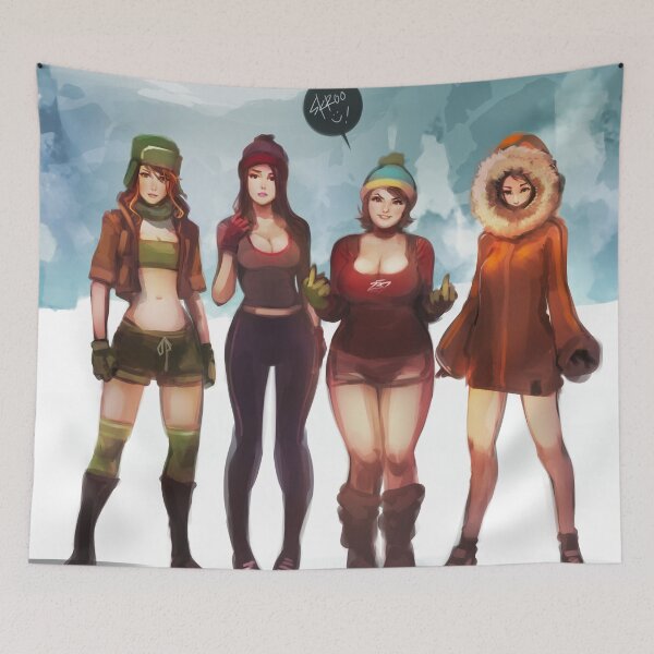 Item preview, South Park Girls designed and sold by bangbez.