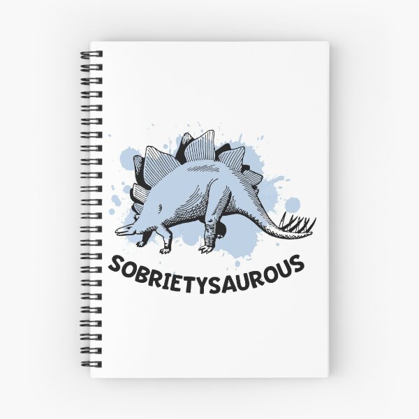 Item preview, Sobriety Dinosaur  designed and sold by SWildDesign.