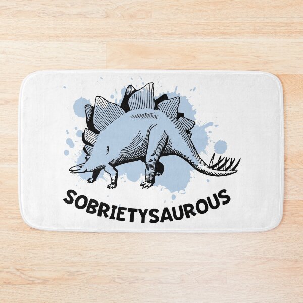 Item preview, Sobriety Dinosaur  designed and sold by SWildDesign.