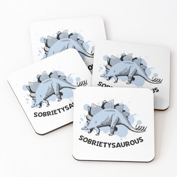 Item preview, Sobriety Dinosaur  designed and sold by SWildDesign.