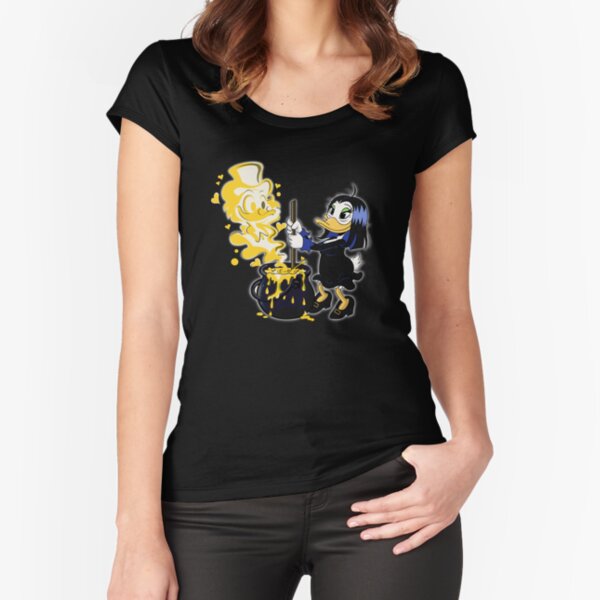 Dimeshipping - Cauldron Tailliertes Rundhals-Shirt