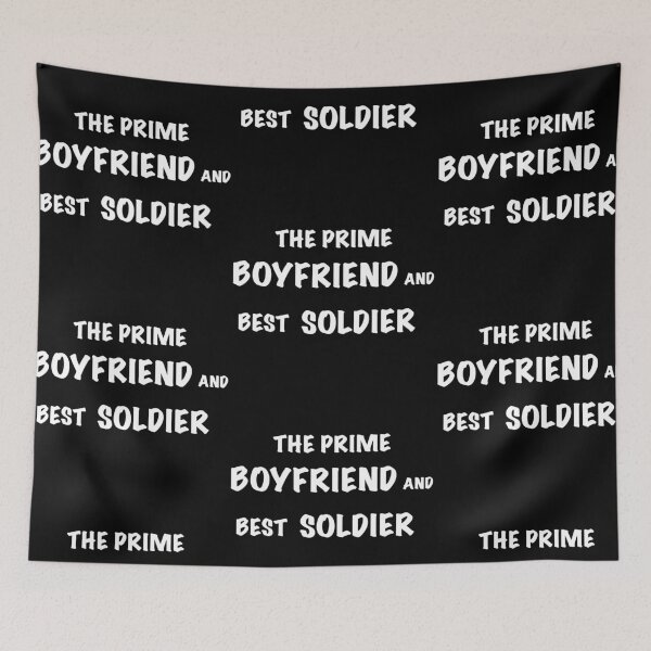 Item preview, The Soldier Boyfriend designed and sold by abstractional.
