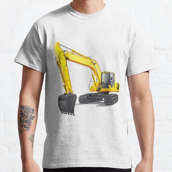 Excavadora Excavadora Camiseta clásica