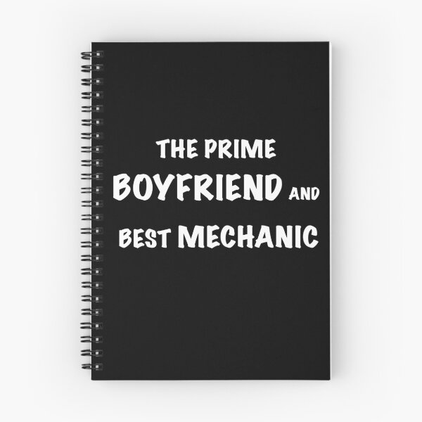 Item preview, The Mechanic Boyfriend designed and sold by abstractional.