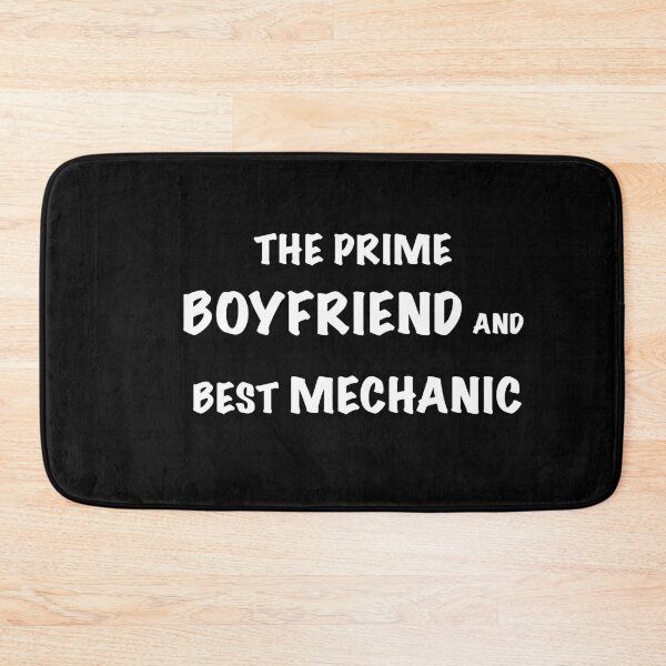 Item preview, The Mechanic Boyfriend designed and sold by abstractional.