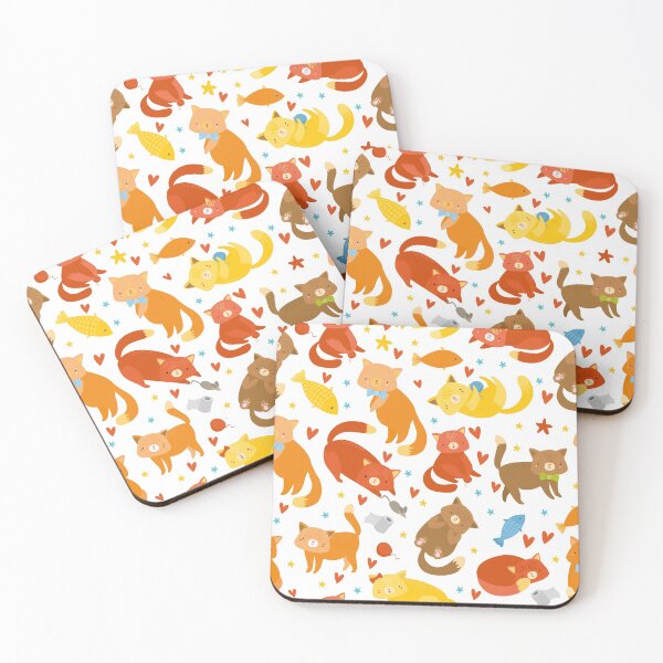 Item preview, Cute Kitties designed and sold by ECLECTICimprint.