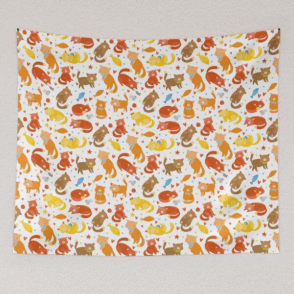 Item preview, Cute Kitties designed and sold by ECLECTICimprint.