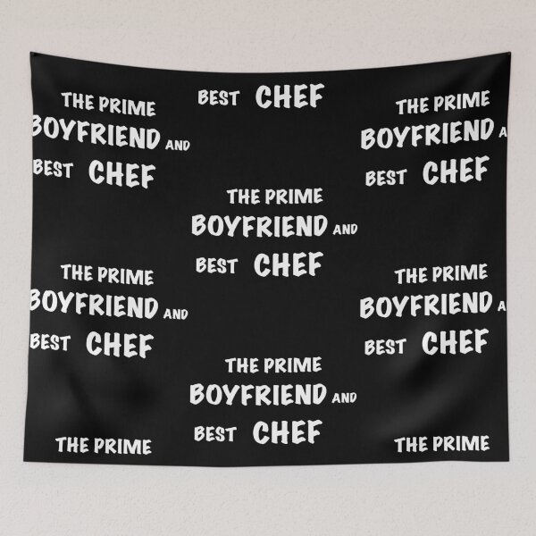 Item preview, The Chef Boyfriend designed and sold by abstractional.