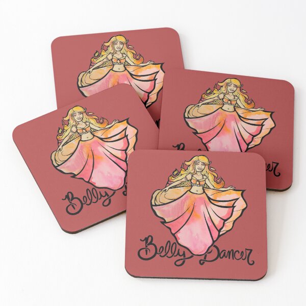 Item preview, Belly Dancer designed and sold by FrictionMaxxing.