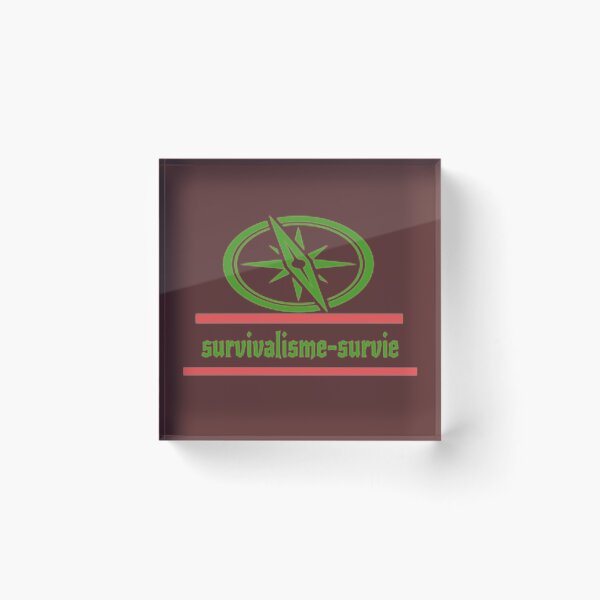 Item preview, Survivalism-Survival designed and sold by nice-design.