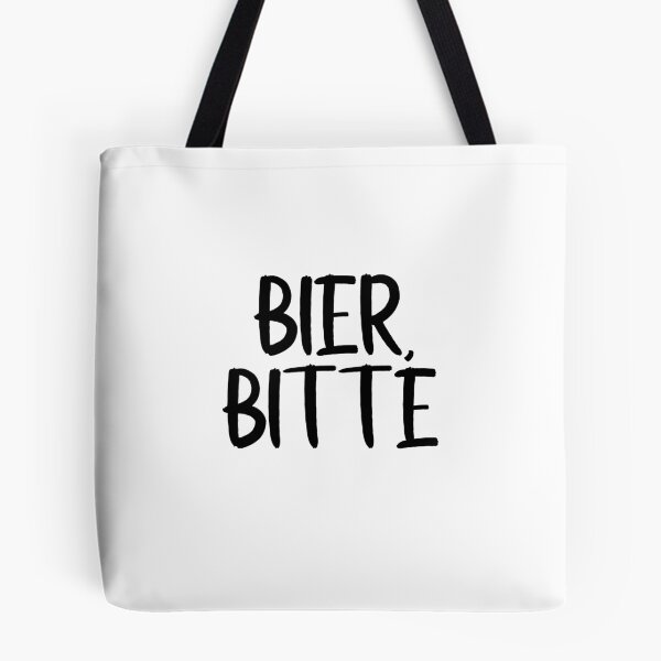 Artikelvorschau, Bier Bitte Beer Please In Deutsch entworfen und verkauft von PeerlessMerch.