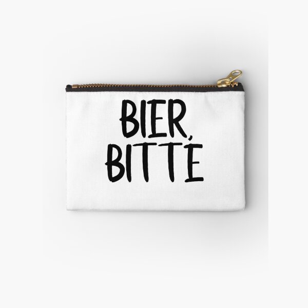 Artikelvorschau, Bier Bitte Beer Please In Deutsch entworfen und verkauft von PeerlessMerch.