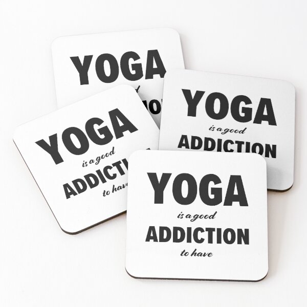 Item preview, Yoga is a good addiction to have designed and sold by robertkask.