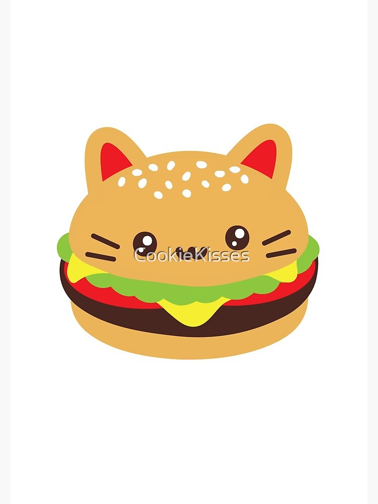 Cat shop and cheeseburger