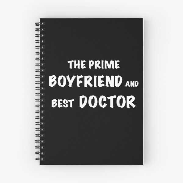 Item preview, The Doctor Boyfriend designed and sold by abstractional.