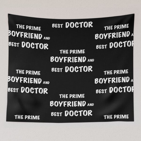 Item preview, The Doctor Boyfriend designed and sold by abstractional.