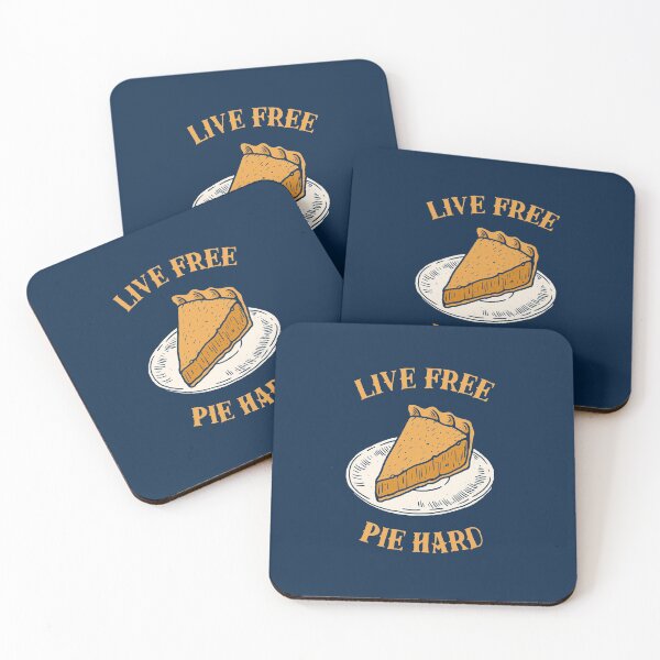 Item preview, Live Free Pumpkin Pie Hard designed and sold by Yipptee Shirts.
