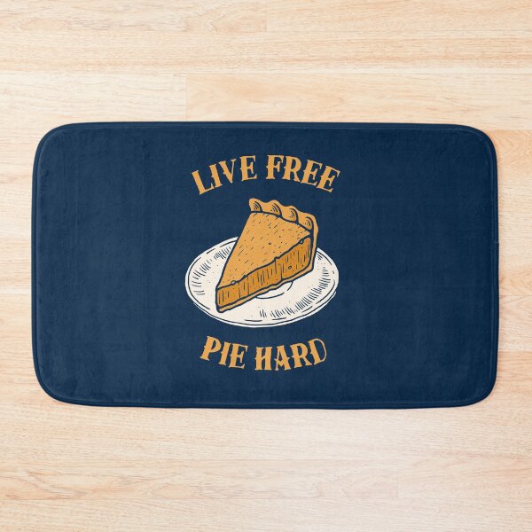 Item preview, Live Free Pumpkin Pie Hard designed and sold by Yipptee Shirts.