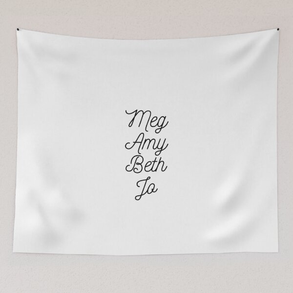 Item preview, Meg, Amy, Beth & Jo designed and sold by chrisevanswife.