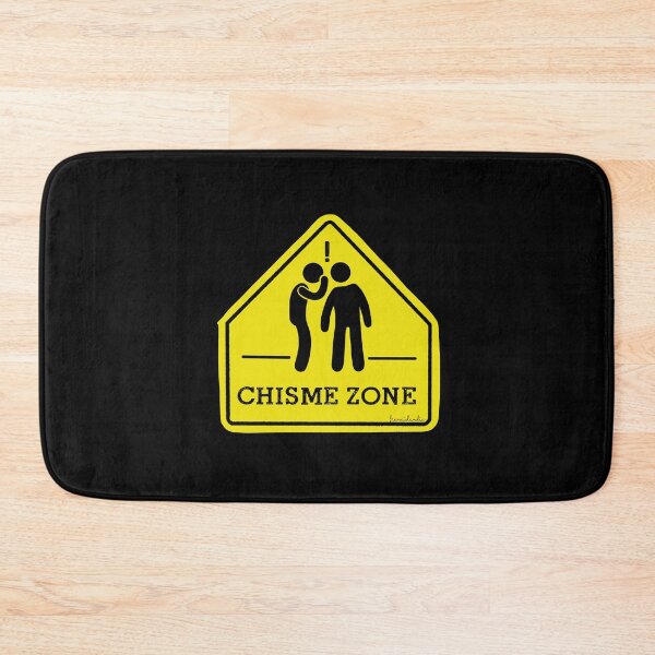 Item preview, Funny Chisme Zone Road Sign Latino designed and sold by Francielandia.