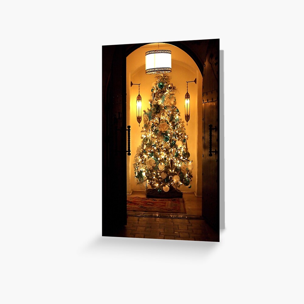 Christmas Welcome Greeting Card