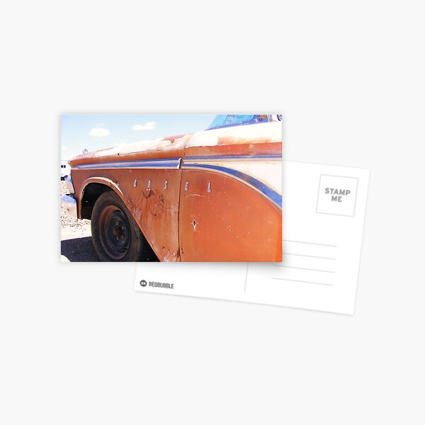 infamous Postcard