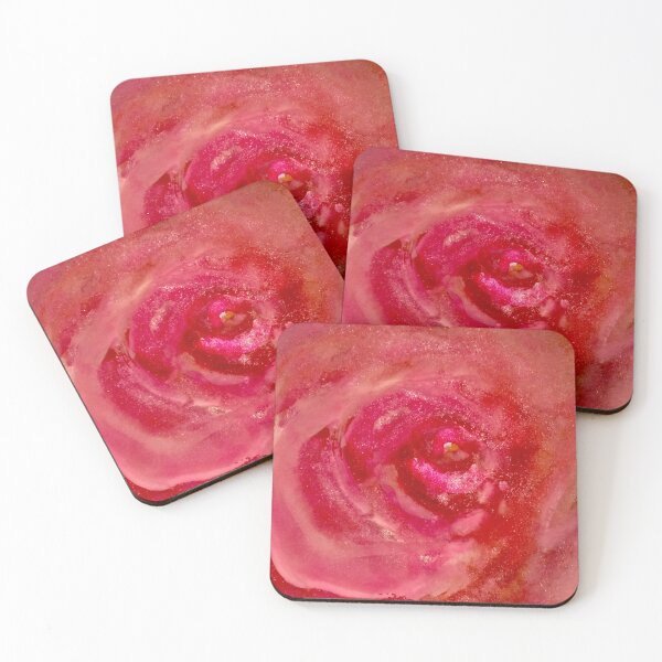 Item preview,  “Love Roses” Valentine’s Abstract Collection. Red. designed and sold by Angela Haig-Harrison.