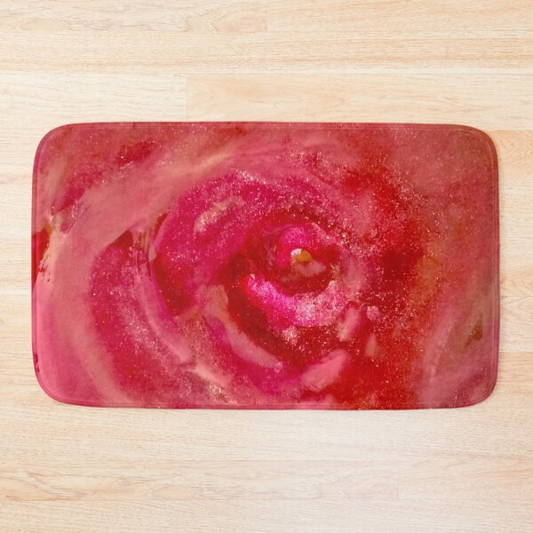 Item preview,  “Love Roses” Valentine’s Abstract Collection. Red. designed and sold by Angela Haig-Harrison.