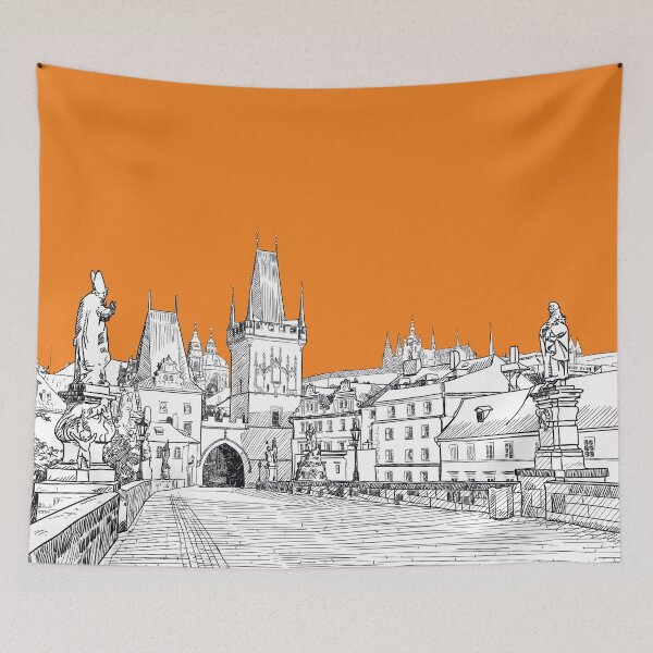 Item preview, Charles Bridge in Prague designed and sold by StefanAlfonso.