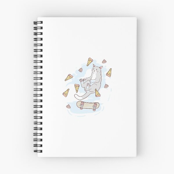 Item preview, Pizza cat designed and sold by ECLECTICimprint.
