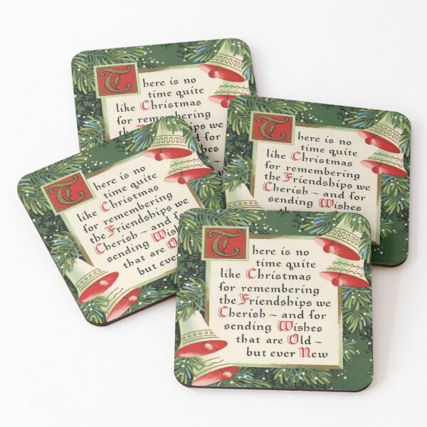 Item preview, ugliest Nostalgic Christmas pine wreath friendship designed and sold by LEILA ART SPACE.