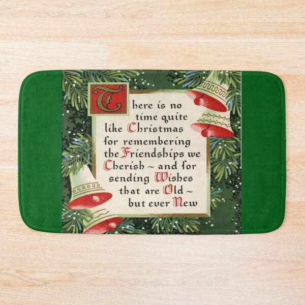 Item preview, ugliest Nostalgic Christmas pine wreath friendship designed and sold by LEILA ART SPACE.
