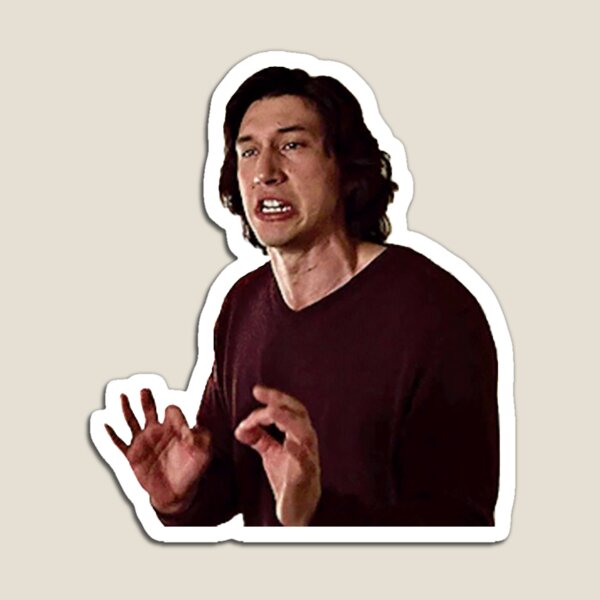 Item preview, Adam Driver designed and sold by SpottedSeagull.
