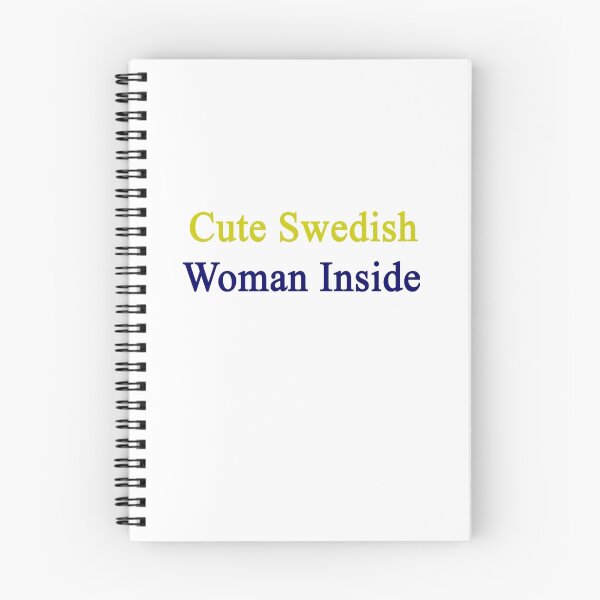 Item preview, Cute Swedish Woman Inside  designed and sold by supernova23.