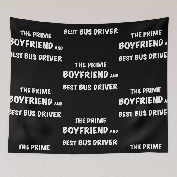 Item preview, The Bus Driver Boyfriend designed and sold by abstractional.