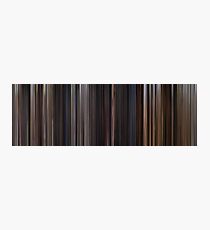 Moviebarcode: Back to the Future Trilogy (1985-1990) Photographic Print