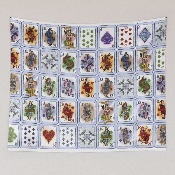 Item preview, Poker patterns designed and sold by rainingcrow.
