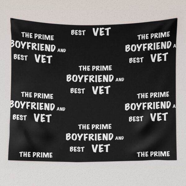 Item preview, The Vet Boyfriend designed and sold by abstractional.