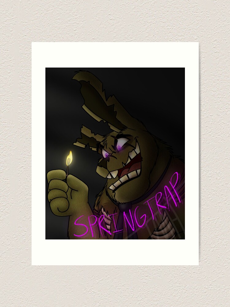 Glitchtrap/Malhare (Five Nights at Freddy's) Photographic Print for Sale  by TheMaskedHunter