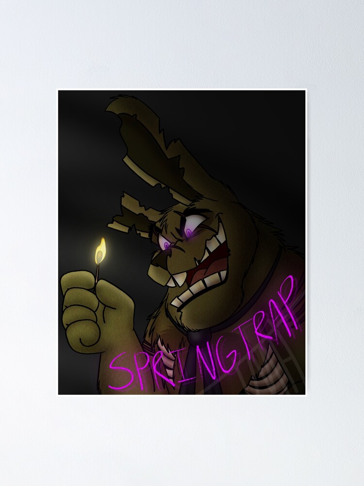 Fredbear And Friends  Poster for Sale by TheMaskedHunter