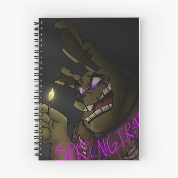 Item preview, Springtrap (fnaf) designed and sold by TheMaskedHunter.