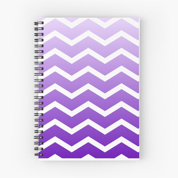 Item preview, LightPurple Ombre Fade Chevrons designed and sold by ImageNugget.