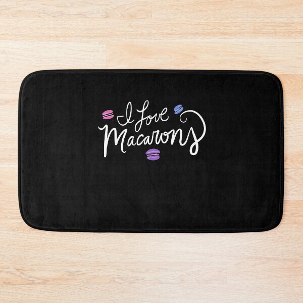 Item preview, I love macarons designed and sold by FrictionMaxxing.