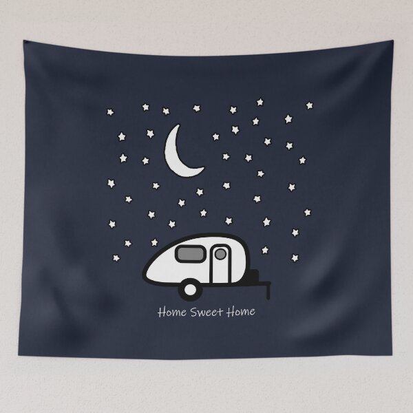 Item preview, Home Sweet Home Teardrop Camper designed and sold by trbazaar.